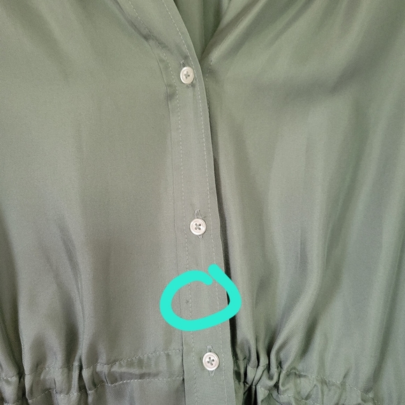 Caron Callahan Silk Shirt Dress - Picture 8 of 12